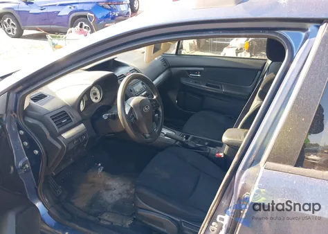 2012 Subaru Impreza 2.0I Premium from USA, damaged, VIN JF1GPAC68CH230591